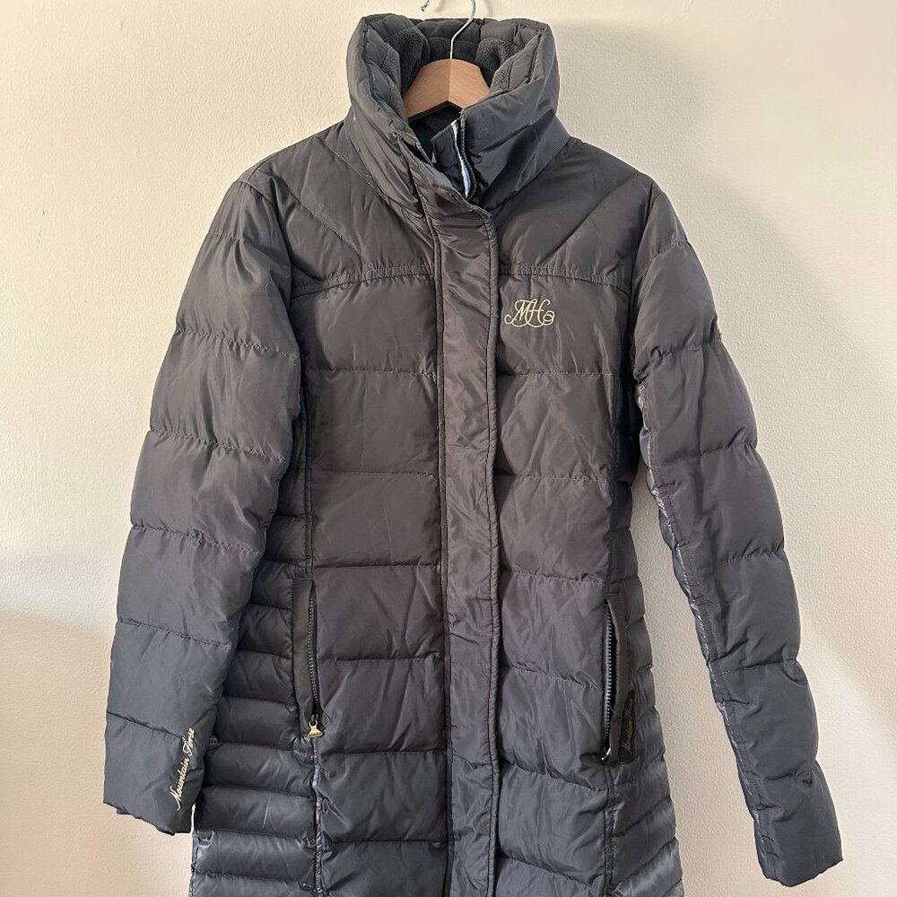 Mountain Horse Equestrian Winter Down Riding Coat